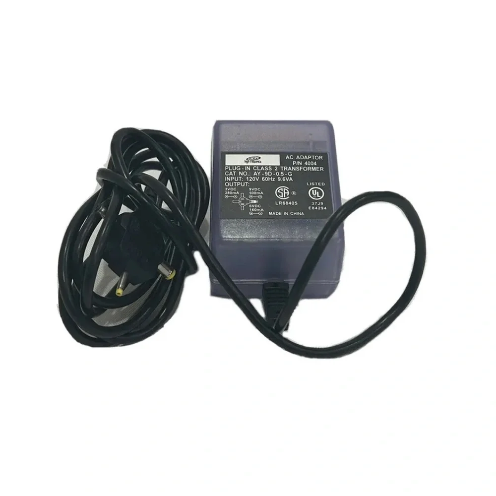 High Frequency AC Adaptor P/N 4004 Game Boy, Pocket, Game Gear GB GG GBP EUC